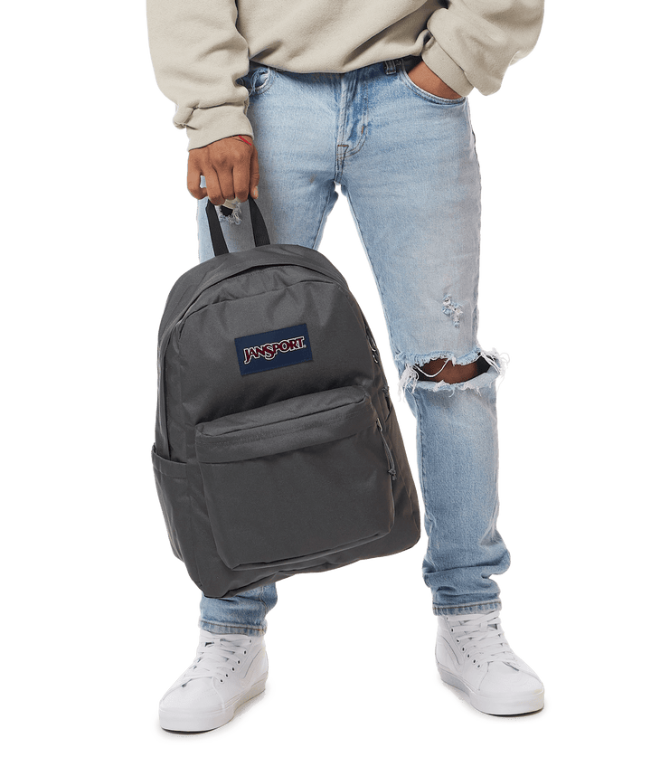 Jansport Superbreak Plus Smokey Grit - Model