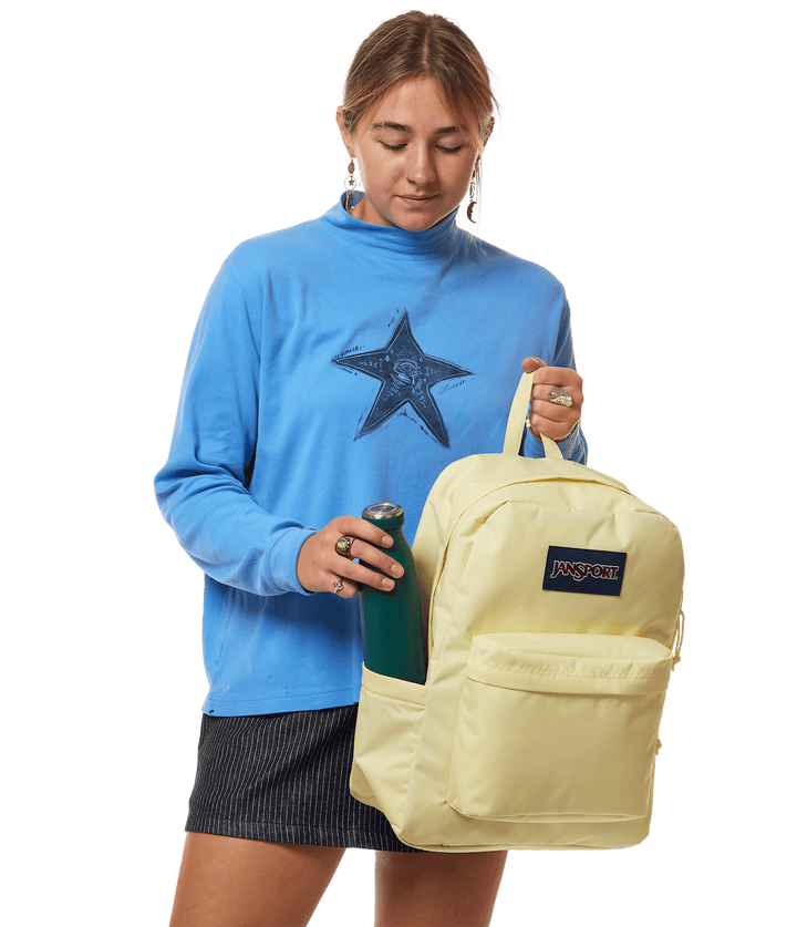 Jansport Superbreak Plus Lemon Ice - Model