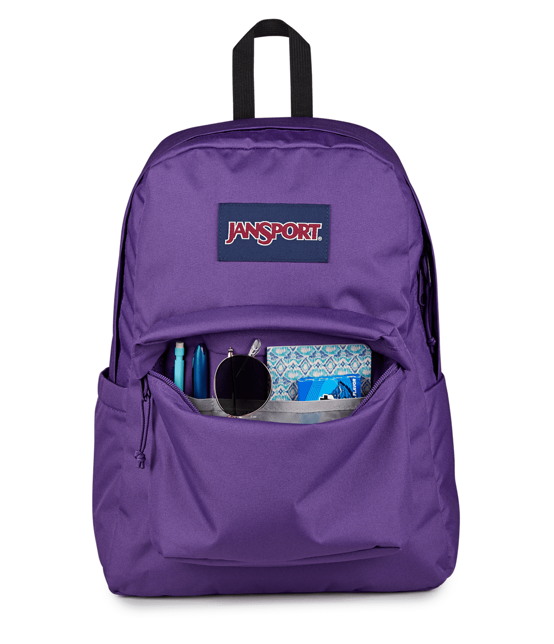Jansport Superbreak Plus Grape Jelly - Det3