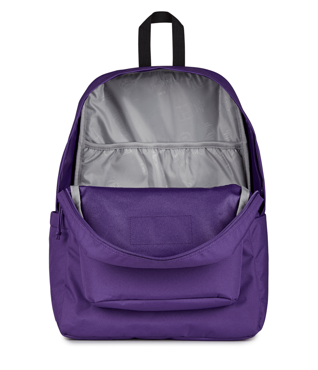 Jansport Superbreak Plus Grape Jelly - Interior