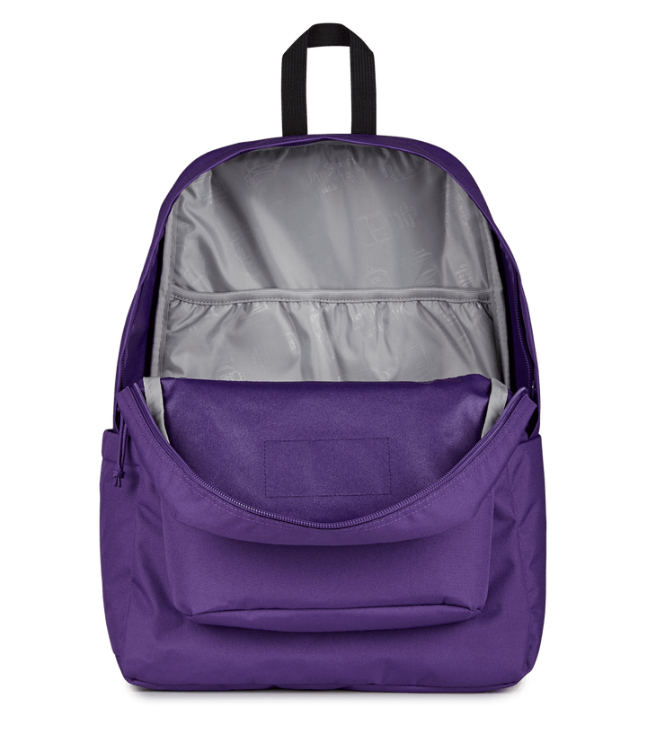 Jansport Superbreak Plus Grape Jelly - Interior