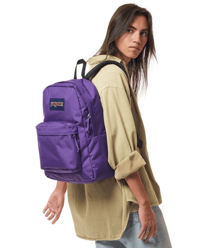 Jansport Superbreak Plus Grape Jelly - Model