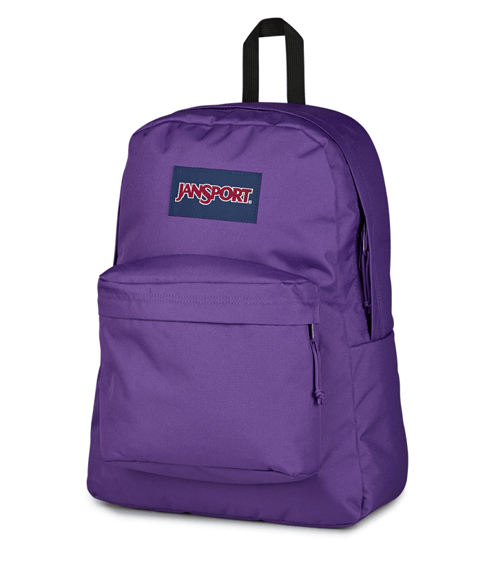 Jansport Superbreak Plus Grape Jelly - Side