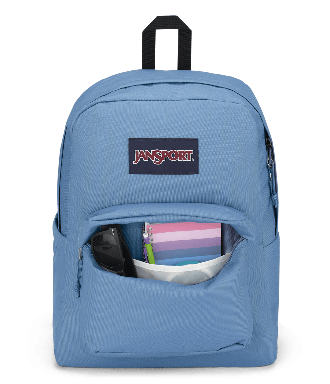 Jansport Mochila Superbreak Plus Elemental Blue - Det3