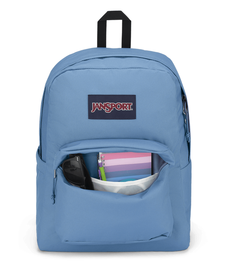 Jansport Mochila Superbreak Plus Elemental Blue - Det3