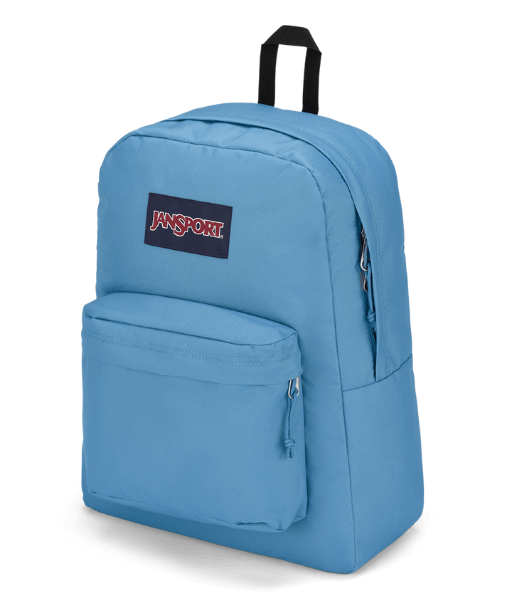 Jansport Mochila Superbreak Plus Elemental Blue - Side