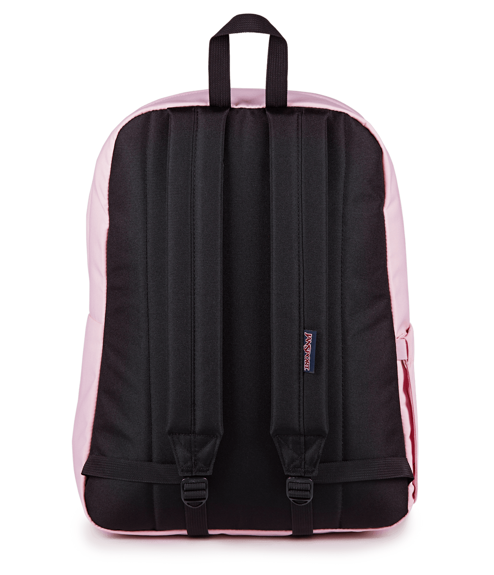 Jansport Superbreak Plus Pink Ice - Back