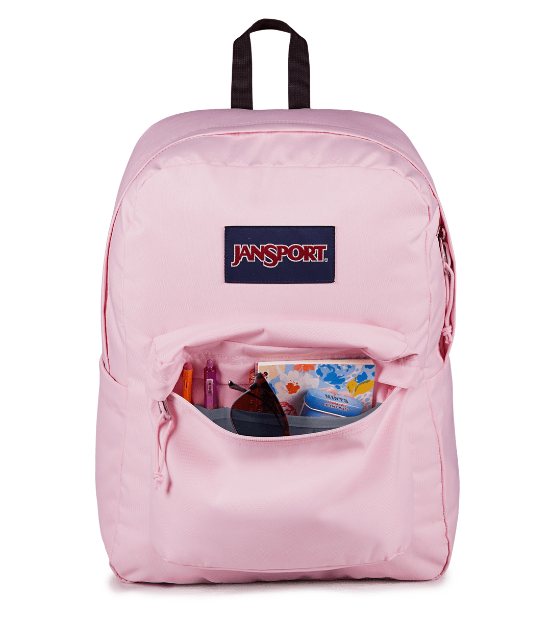 Jansport Superbreak Plus Pink Ice - Det3
