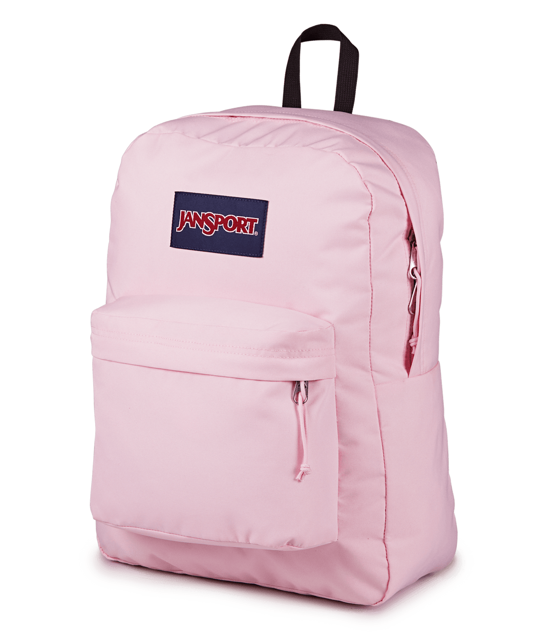 Jansport Superbreak Plus Pink Ice - Side