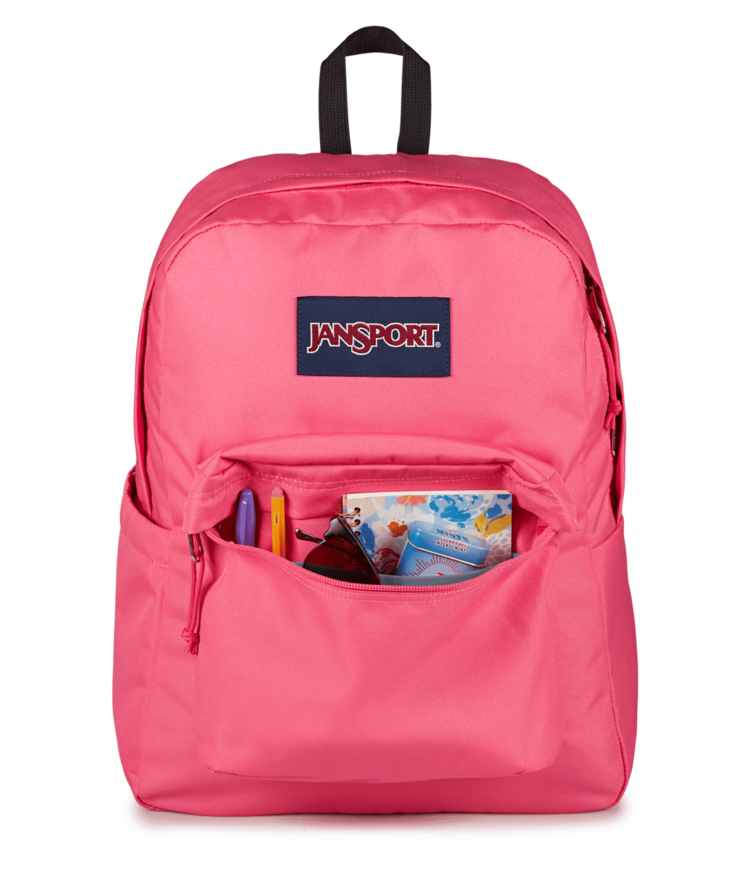 Jansport Superbreak Plus Posh Pink - Det3