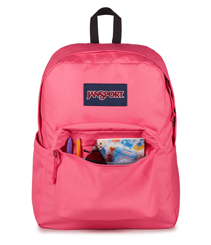 Jansport Superbreak Plus Posh Pink - Det3