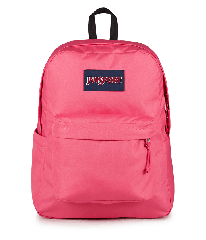 Jansport Superbreak Plus Posh Pink - Front