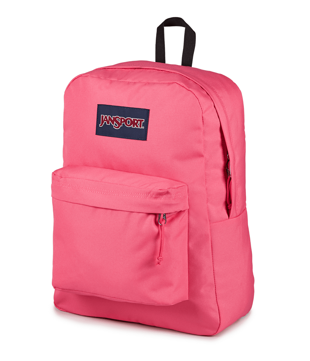 Jansport Superbreak Plus Posh Pink - Side