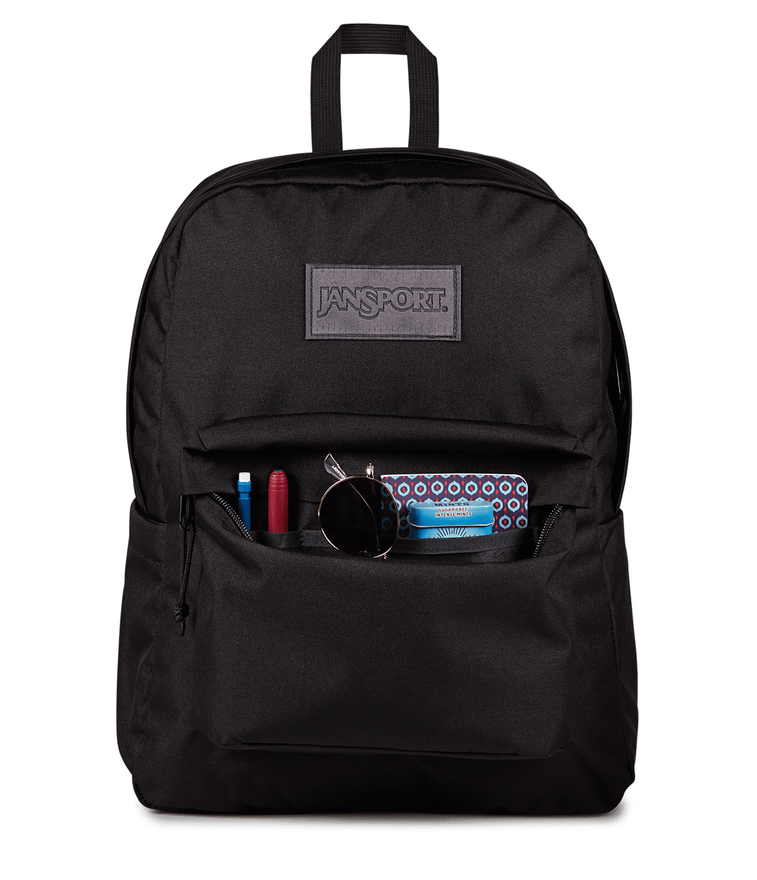 Jansport Superbreak Plus Monochrome Black - Det3