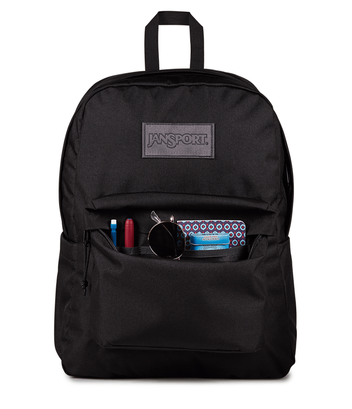 Jansport Superbreak Plus Monochrome Black - Det3