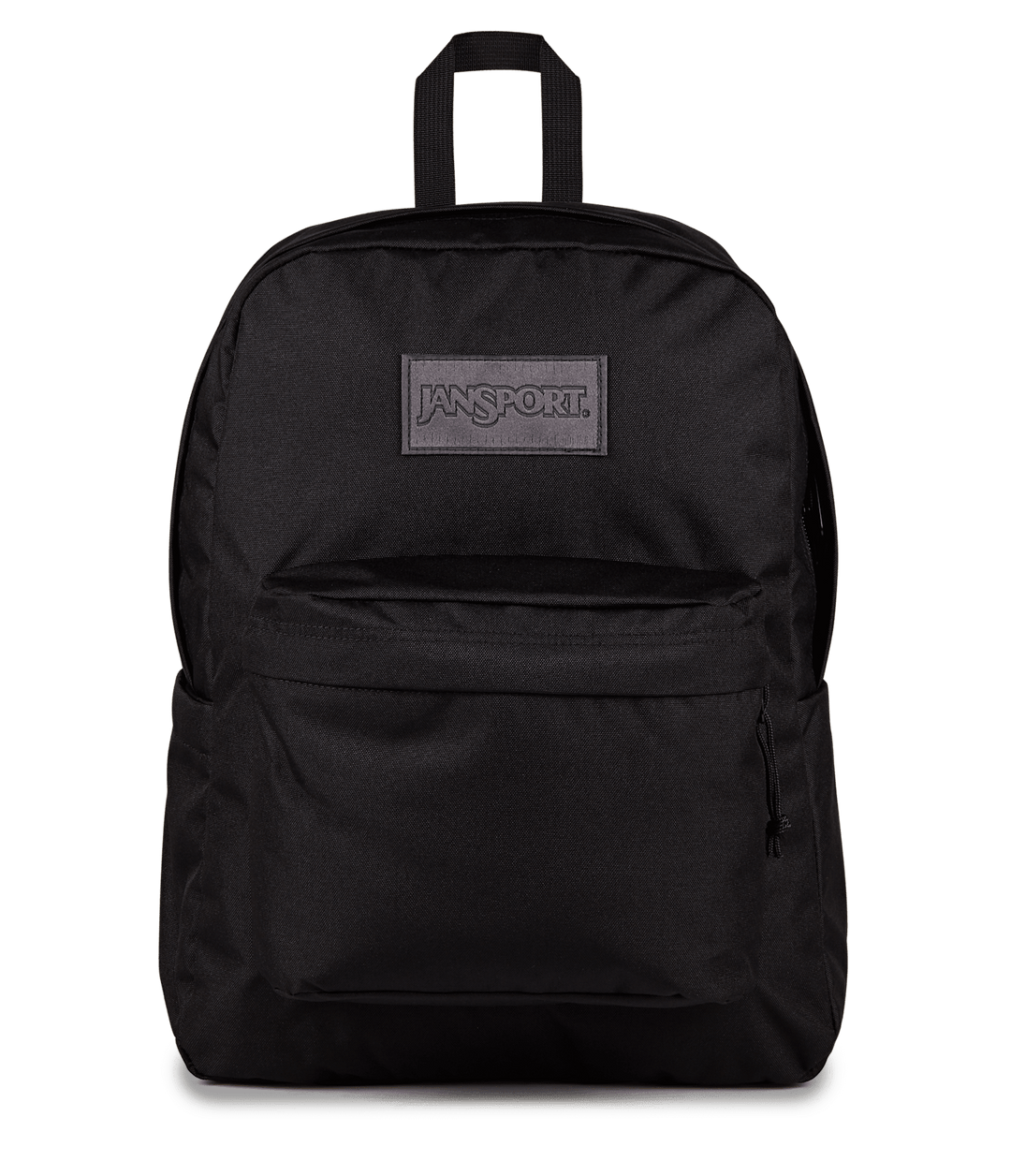 Jansport Superbreak Plus Monochrome Black - Front