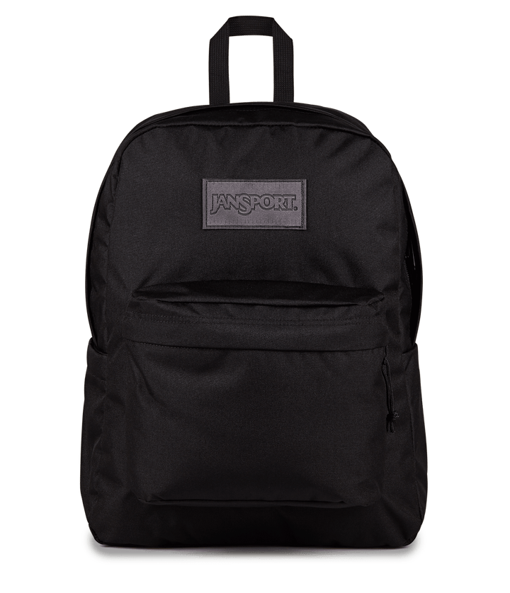 Jansport Superbreak Plus Monochrome Black - Front