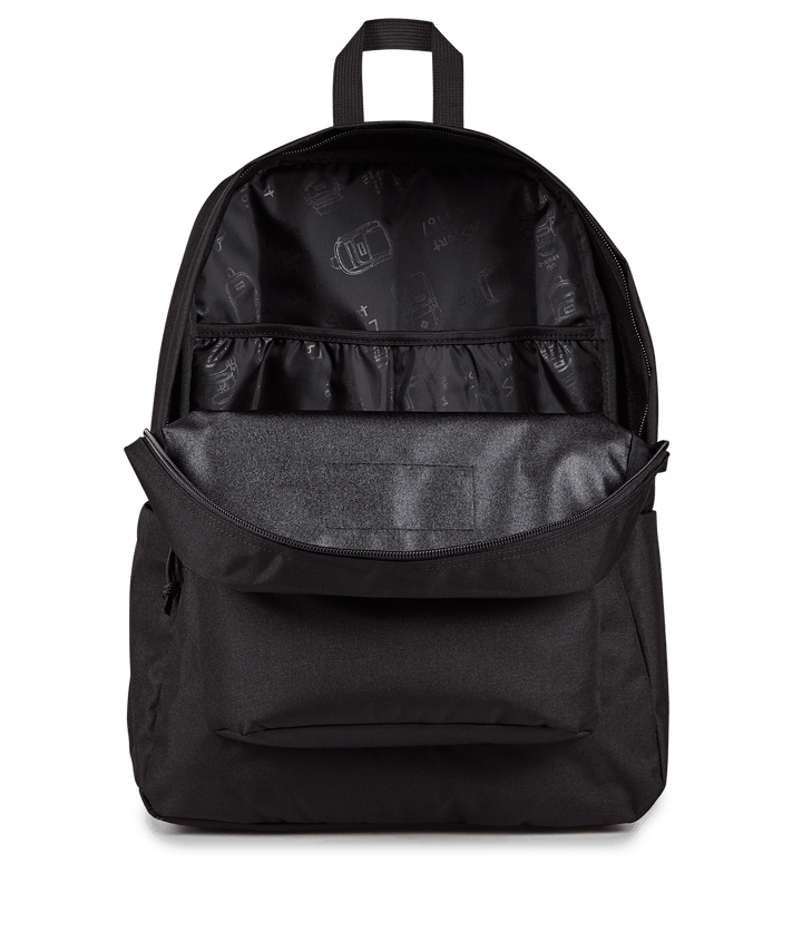 Jansport Superbreak Plus Monochrome Black - Interior