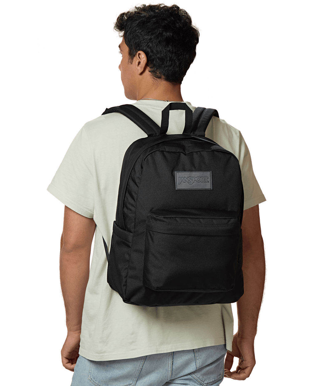 Jansport Superbreak Plus Monochrome Black - Model