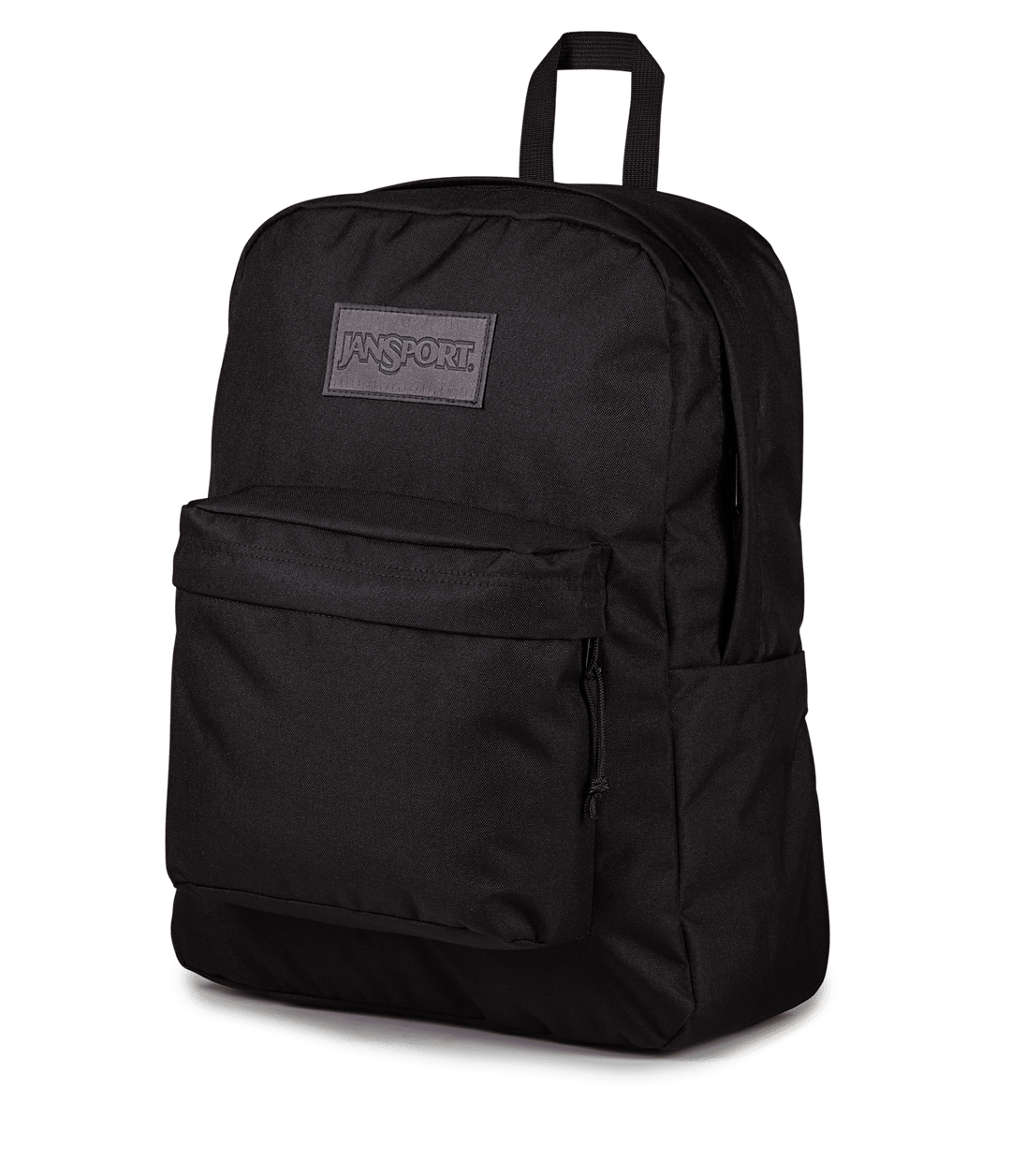 Jansport Superbreak Plus Monochrome Black - Side