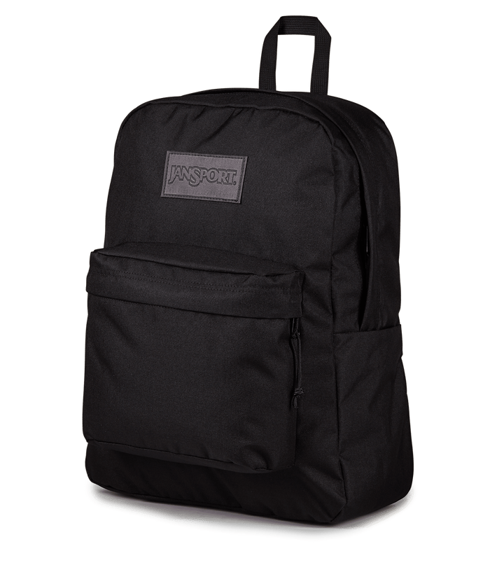 Jansport Superbreak Plus Monochrome Black - Side