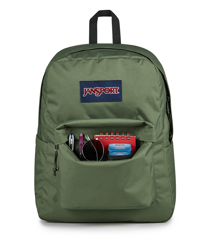 Jansport Superbreak Plus Cargo Green - Det3