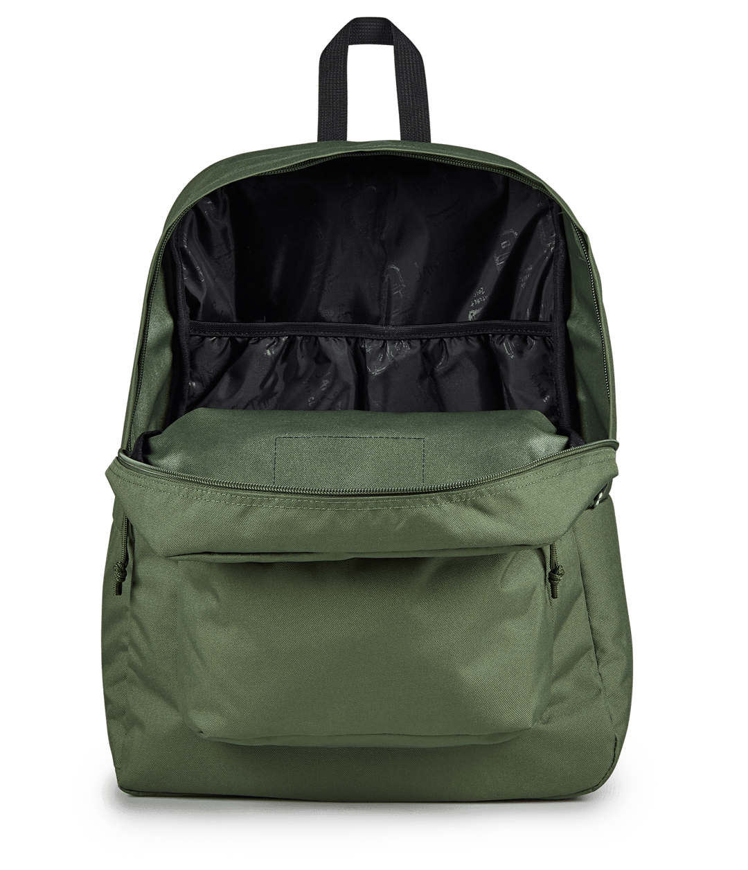 Jansport Superbreak Plus Cargo Green - Interior