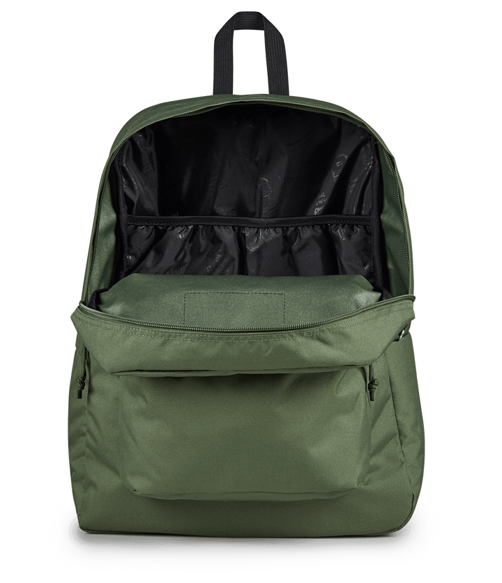 Jansport Superbreak Plus Cargo Green - Interior