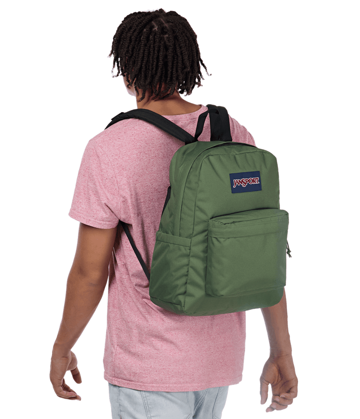 Jansport Superbreak Plus Cargo Green - Model