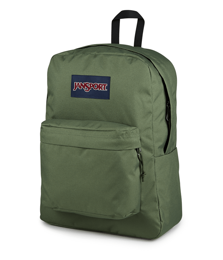 Jansport Superbreak Plus Cargo Green - Side
