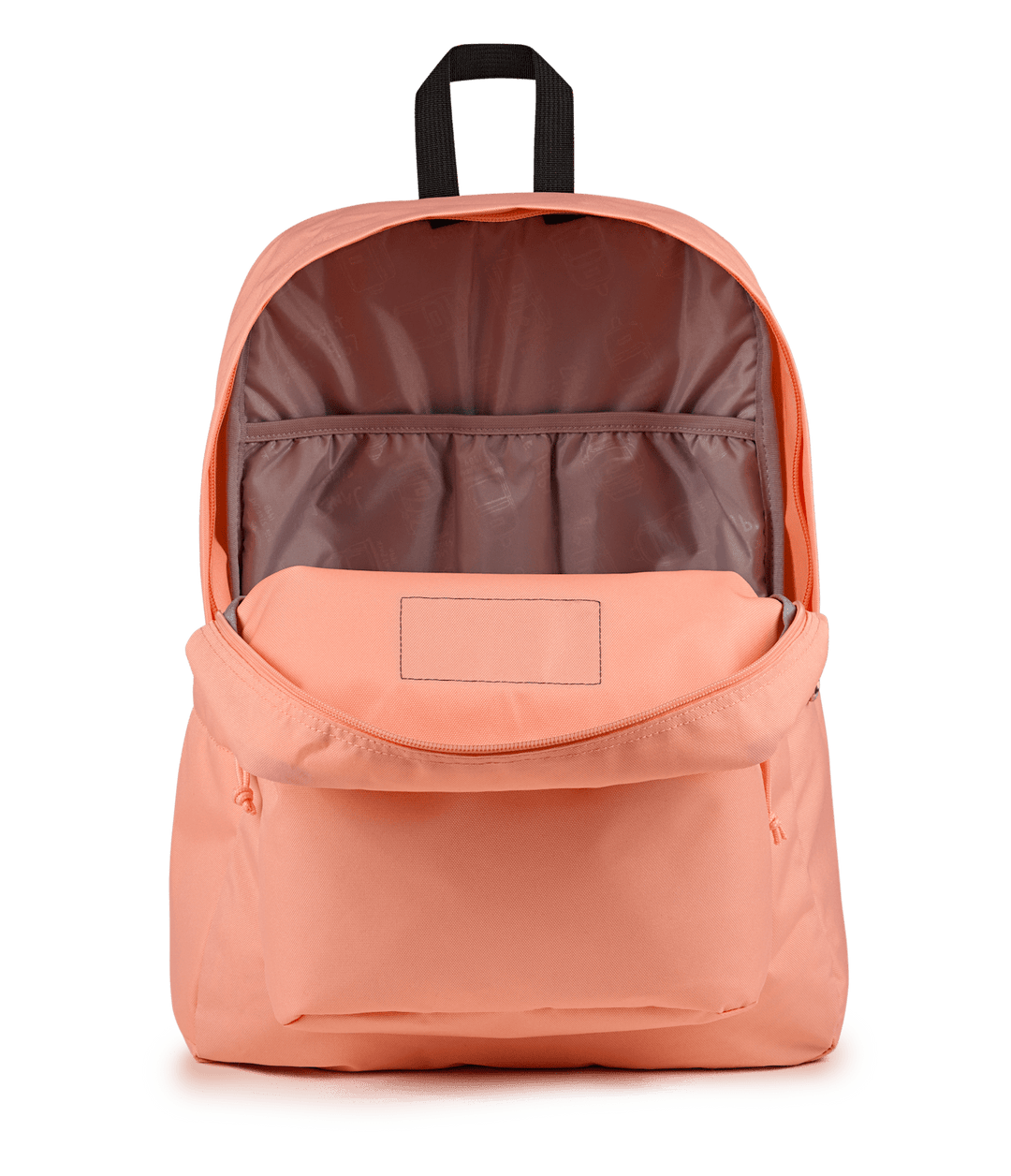 Jansport Superbreak Plus Peach Bum - Interior