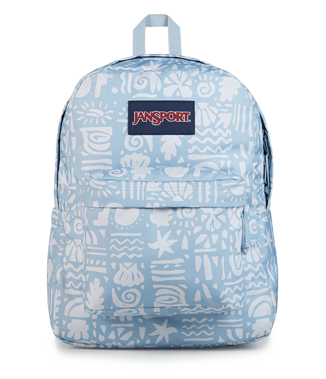 Jansport Superbreak Plus Coastal Curiosities - Front