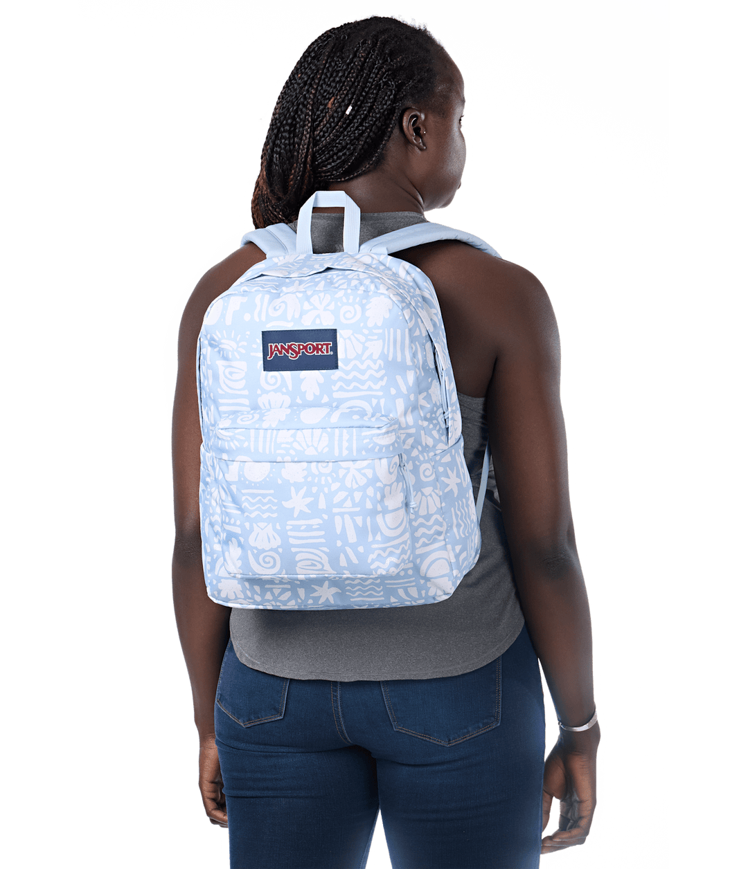 Jansport Superbreak Plus Coastal Curiosities - Model
