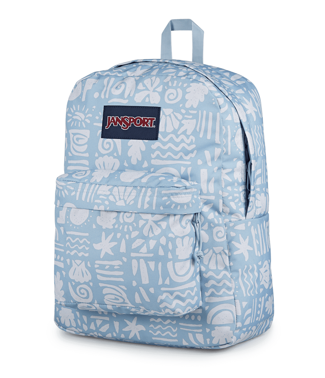 Jansport Superbreak Plus Coastal Curiosities - Side