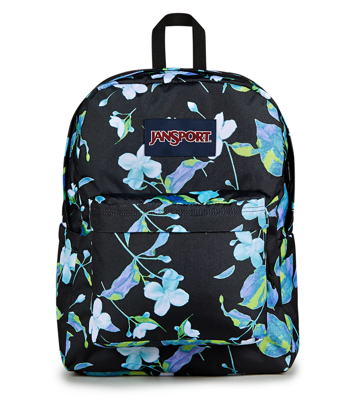 Jansport Superbreak Plus Punk Petals - Front