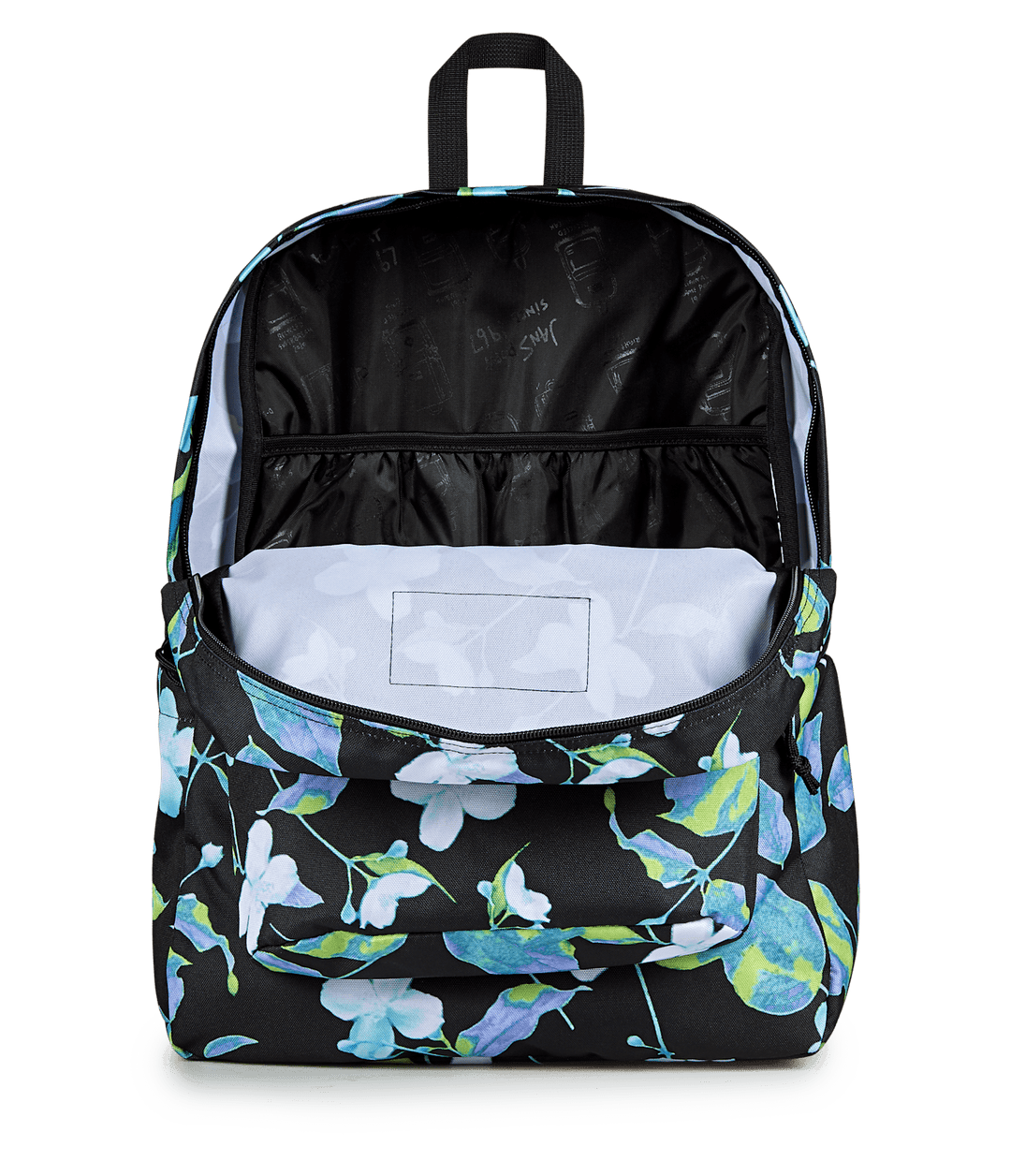 Jansport Superbreak Plus Punk Petals - Interior