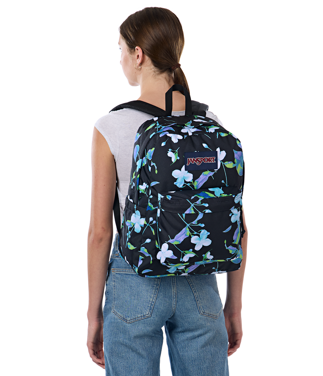 Jansport Superbreak Plus Punk Petals - Model