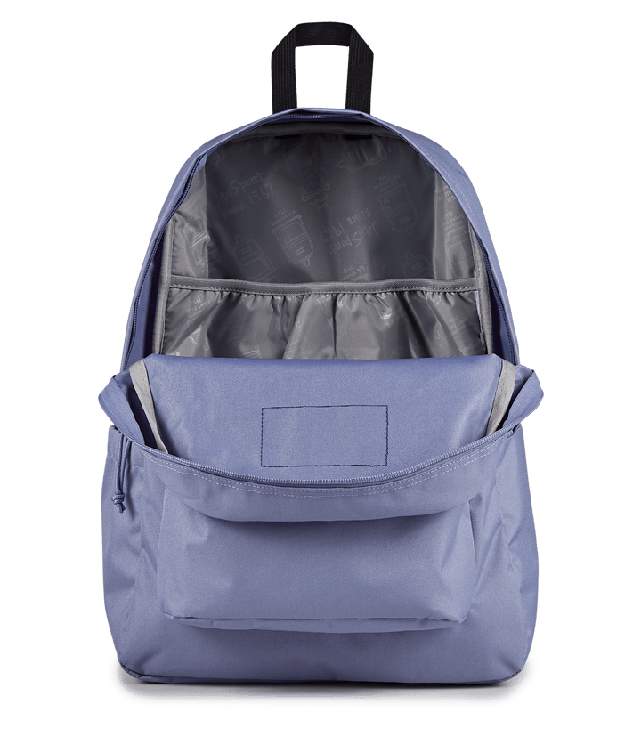 Jansport Superbreak Plus Lavender Ash - Interior