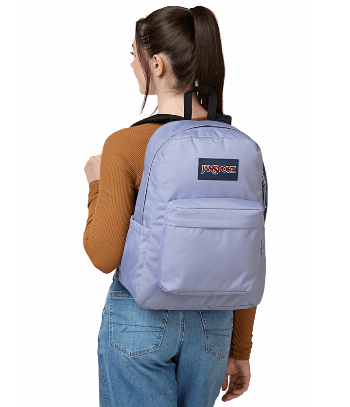 Jansport Superbreak Plus Lavender Ash - Model