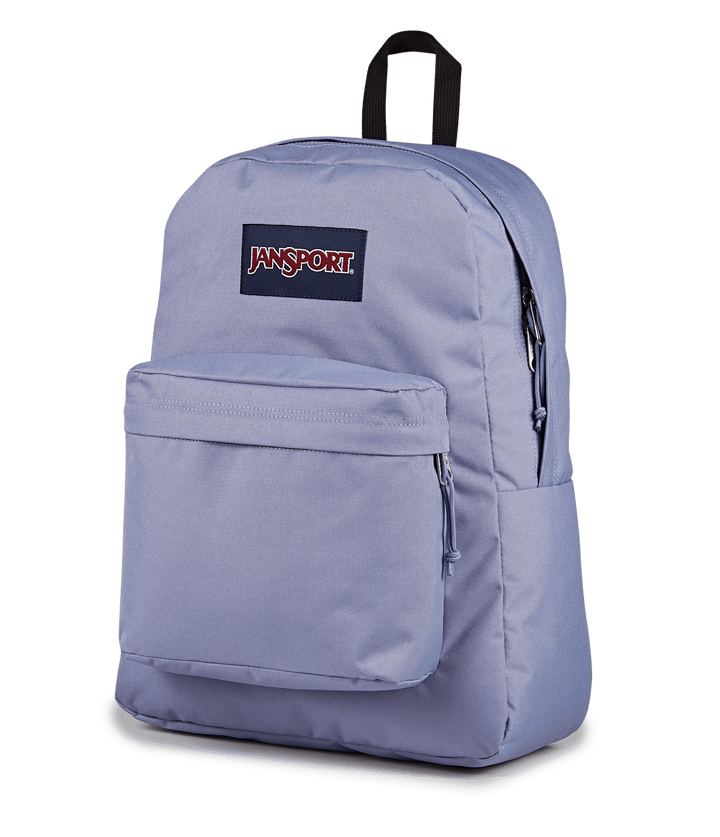 Jansport Superbreak Plus Lavender Ash - Side
