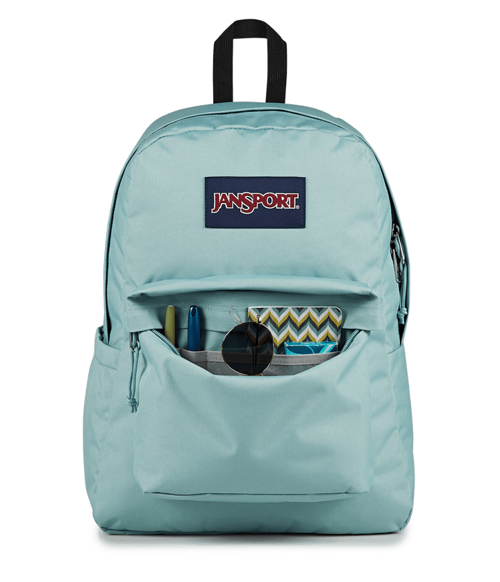 Jansport Superbreak Plus Faded Sage - Det3