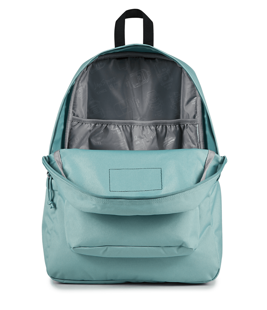 Jansport Superbreak Plus Faded Sage - Interior