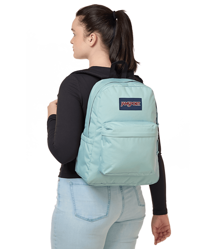 Jansport Superbreak Plus Faded Sage - Model