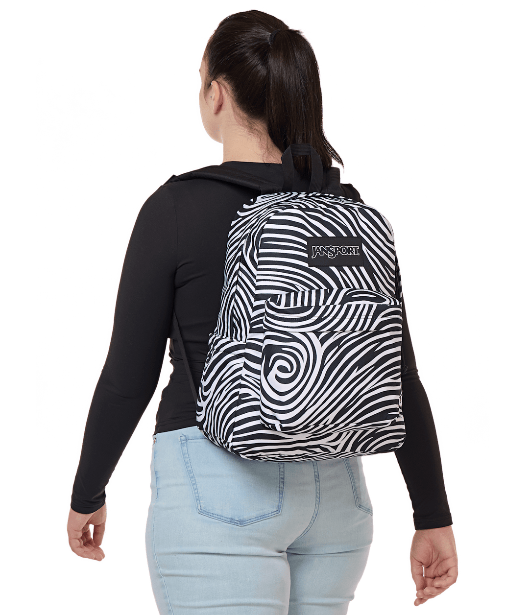 Jansport Superbreak Plus Surreal Swirlies - Model