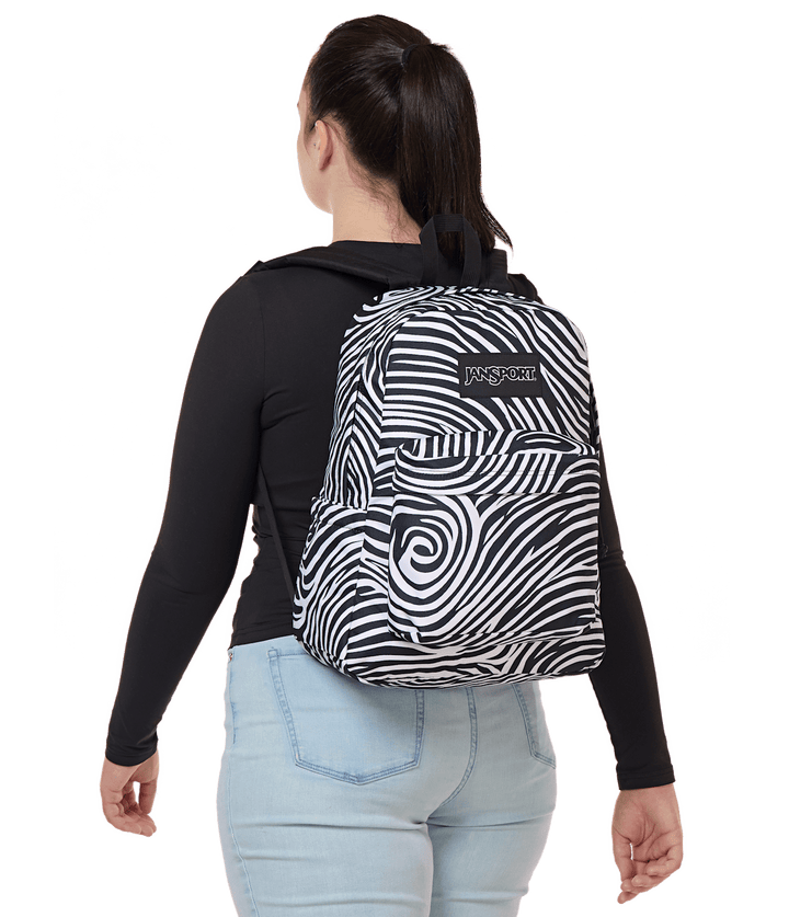 Jansport Superbreak Plus Surreal Swirlies - Model