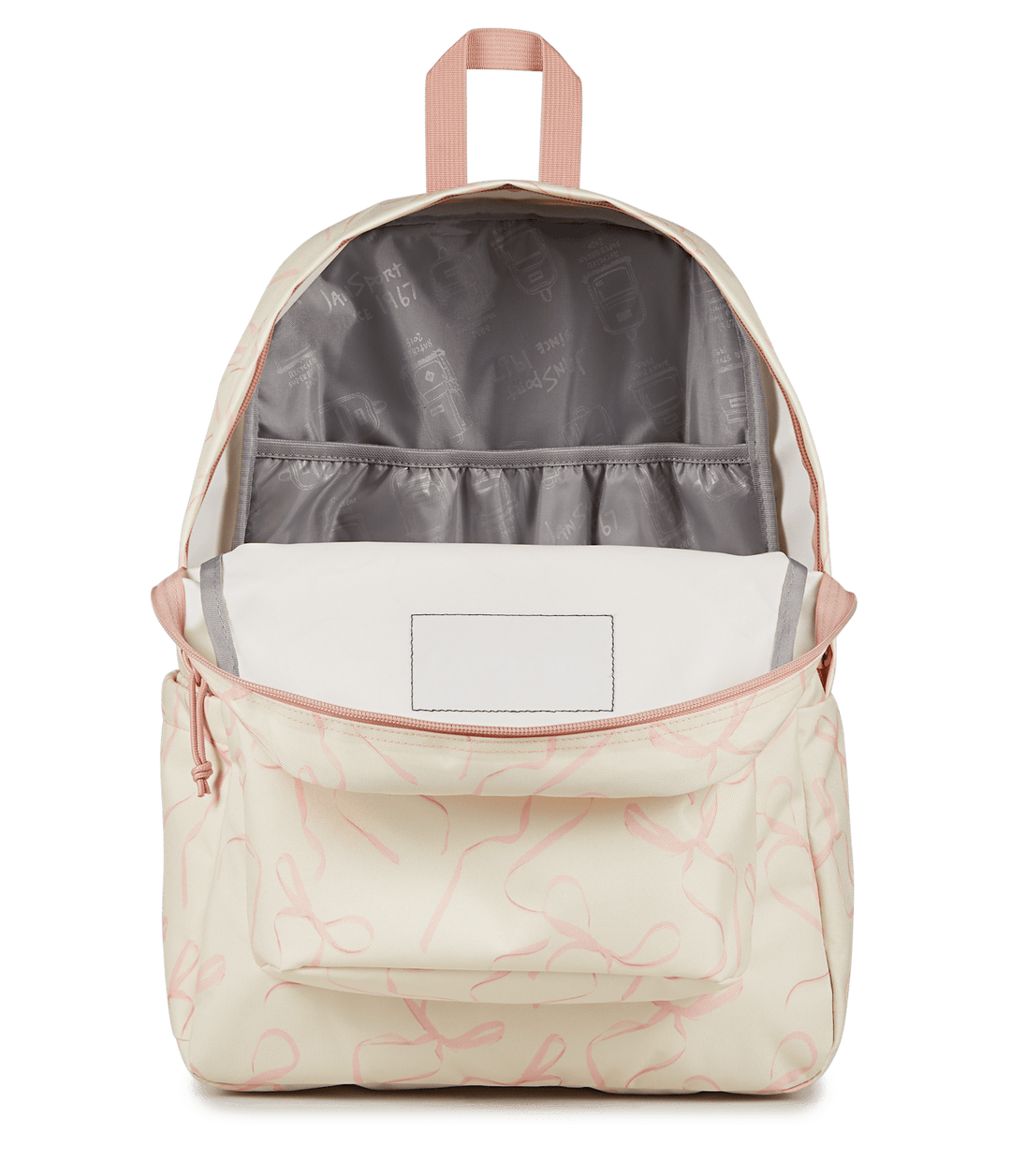Jansport Superbreak Plus Rows Of Bows - Interior