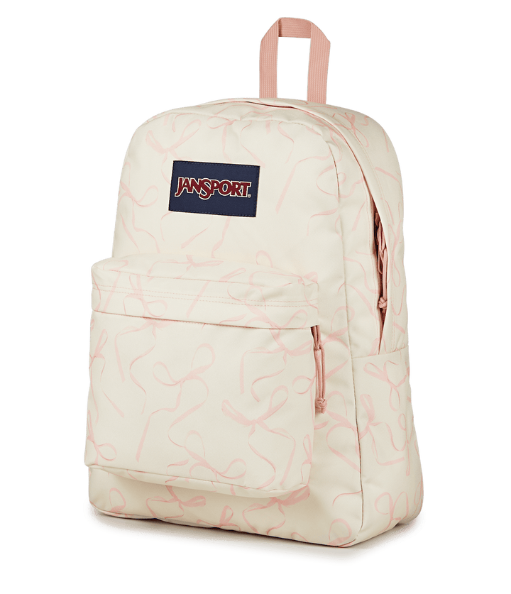 Jansport Superbreak Plus Rows Of Bows - Side
