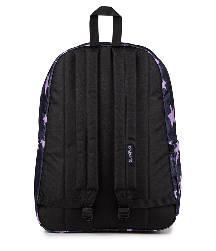 Jansport Superbreak Plus Sprayed Stars Pastel Lilac - Back