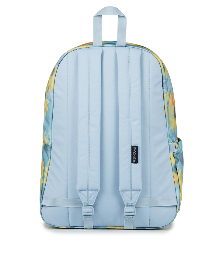 Jansport Superbreak Plus Surreal Sunflowers? Blue Dusk - Back