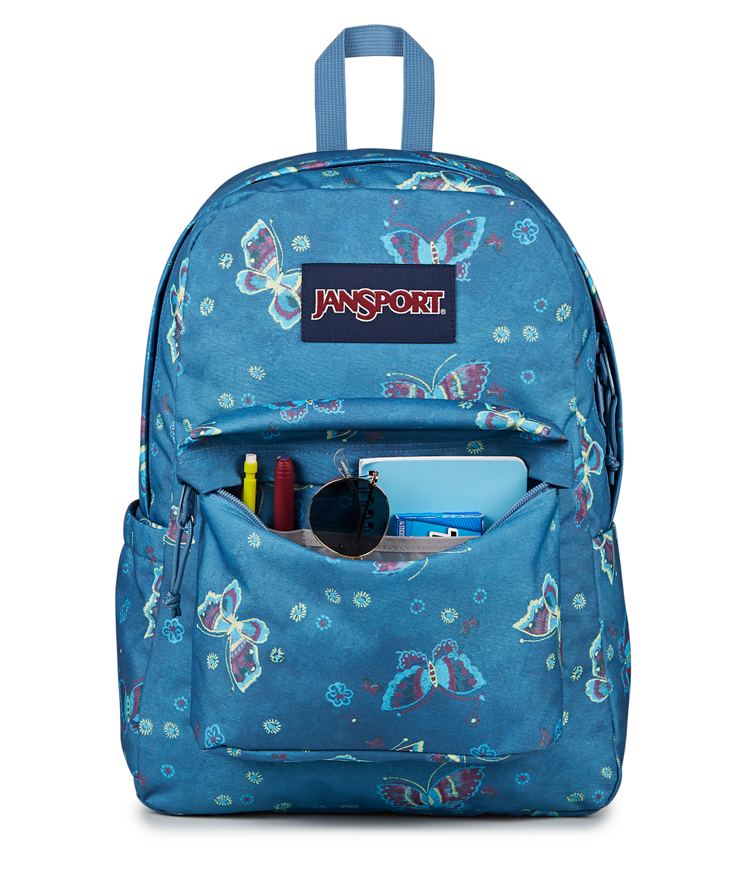 Jansport Superbreak Plus Butterfly Baddie - Det3